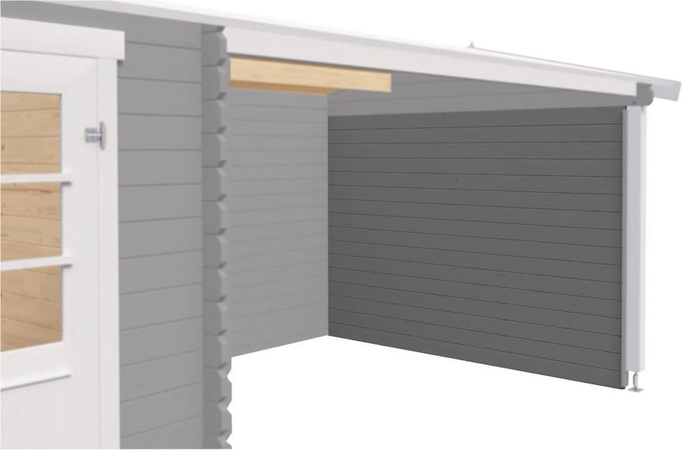 LASITA MAJA Carport-Seitenwand, BxH:282,2x182,4 cm, für Haus Tampa, St. Louis, Novia Plus, Jelle Plus - Bild 1