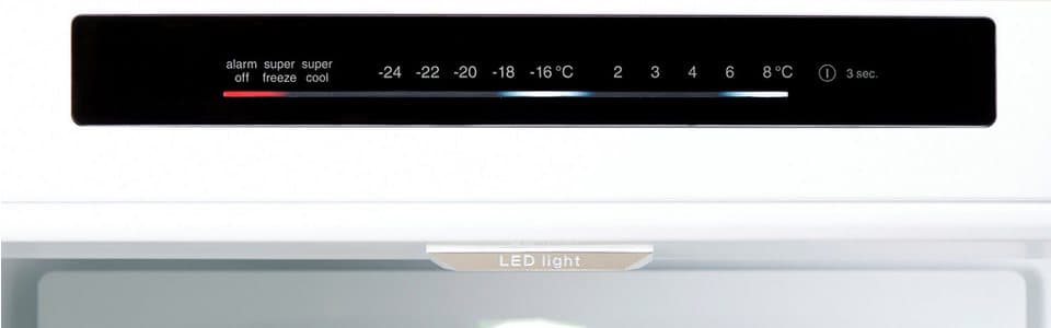 SIEMENS Kühl-/Gefrierkombination iQ300 KG39N2LAF, 203 cm hoch, 60 cm breit, noFrost, hyperFresh 0°C Schublade, nahtlose Platzierung, LED-Licht - Thumbnail 16