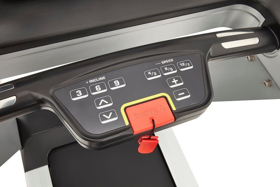 Reebok Laufband REEBOK SL8.0 (mit integrierten Handpulssensoren), bis max. 20 km/h, mit Steigung, 150 kg max. Benutzergewicht - Thumbnail 20