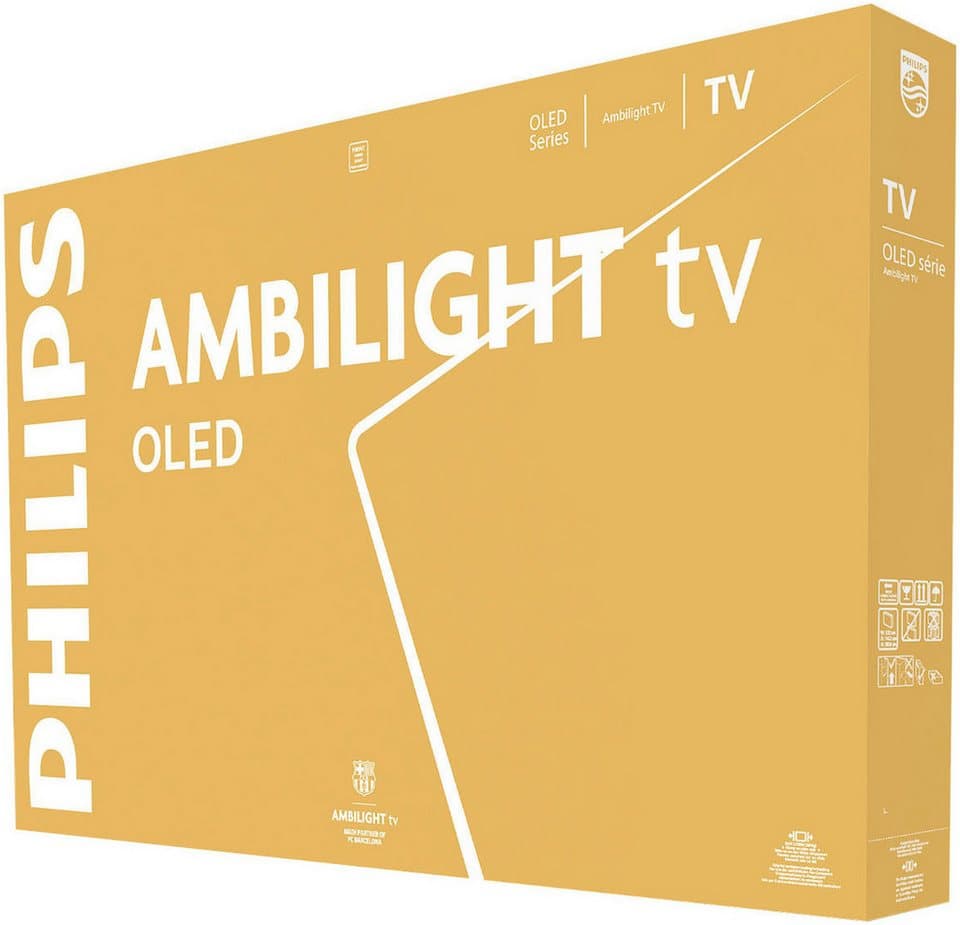 Philips 77OLED760/12 OLED-Fernseher (194 cm/77 Zoll, 4K Ultra HD, Smart-TV, Ambilight, P5 AI Bildoptimierung, Dolby Vision, Gaming, Alexa) - Thumbnail 17
