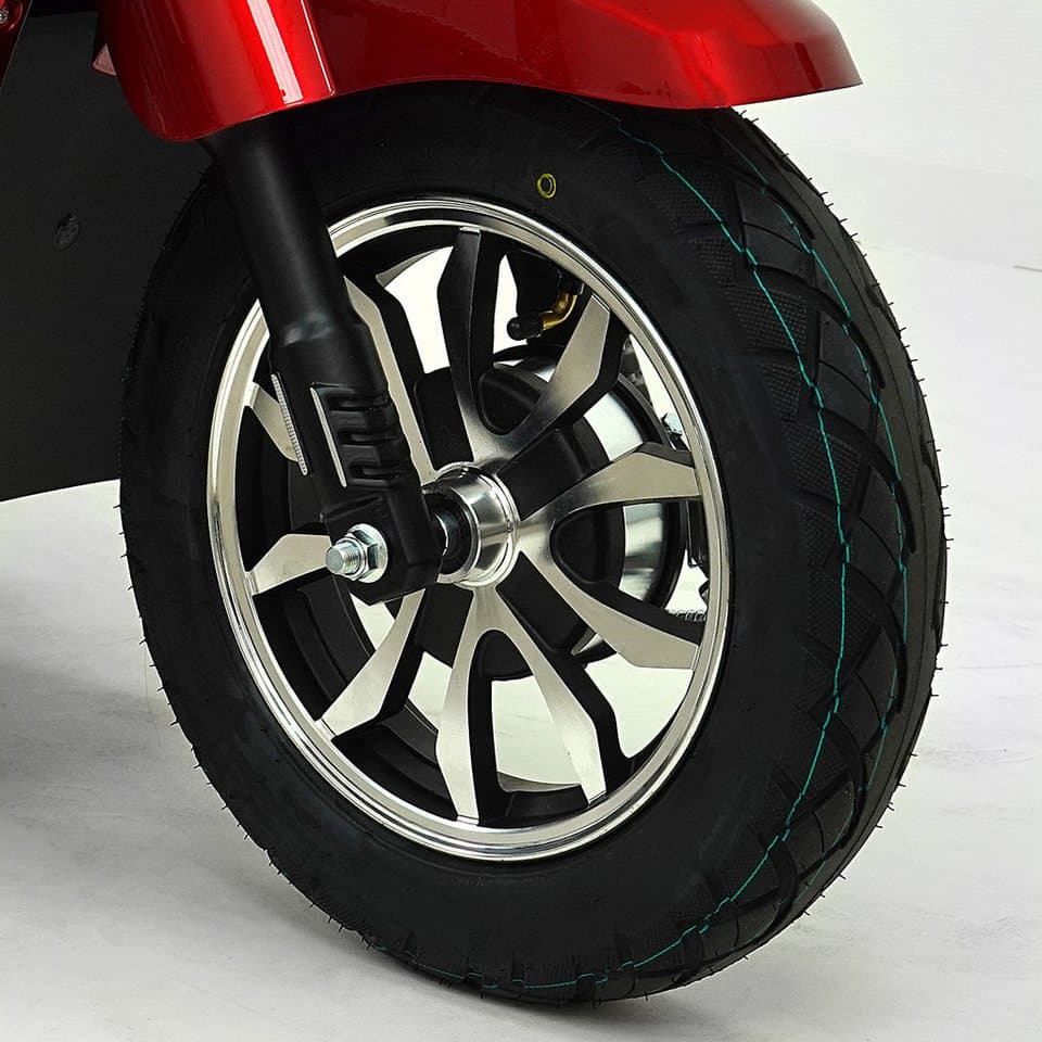 Rolektro Elektromobil Rolektro E-Trike 15 V.2-R31 Bleigel, 1400 W, 15 km/h - Thumbnail 18