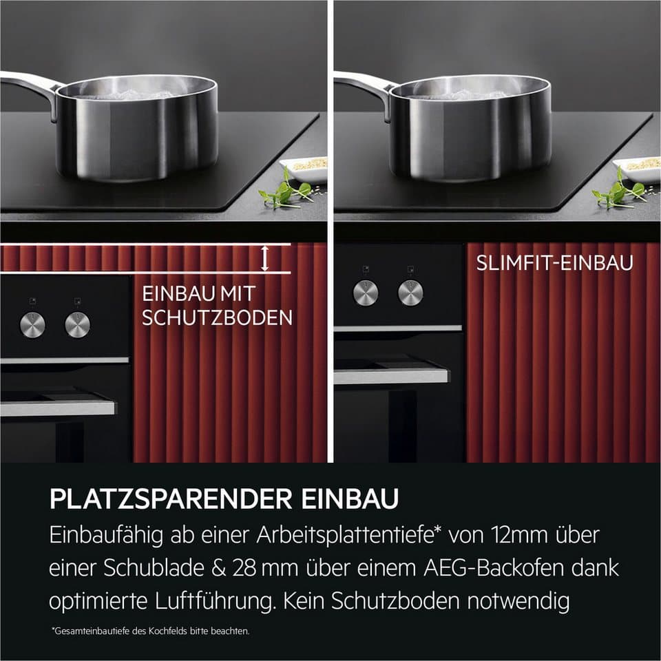 AEG Induktions-Kochfeld Serie 7000 TII84B1FFZ, Bis zu 10x weniger sichtbare Kratzer – Made in Germany - Thumbnail 20