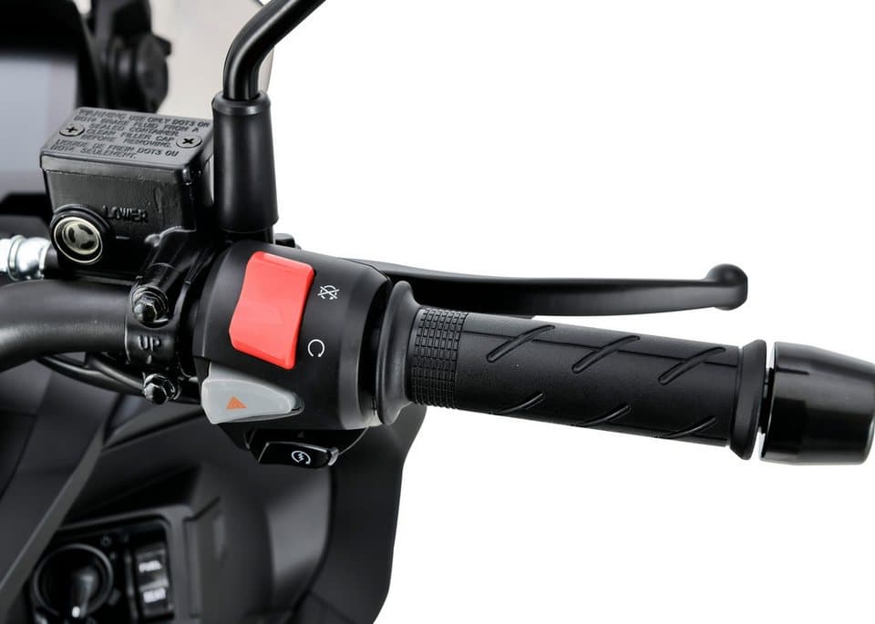Alpha Motors Motorroller ADV X-treme 125 ccm EURO 5+ (mit/ohne Topcase), 125 ccm, 85 km/h, Euro 5 - Thumbnail 9