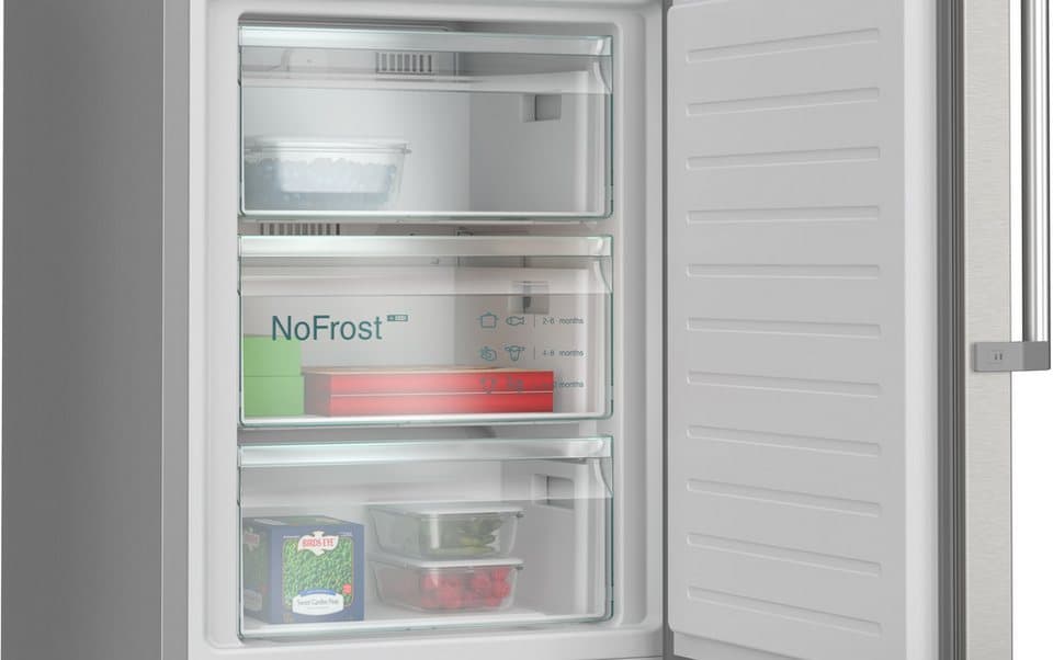 SIEMENS Kühl-/Gefrierkombination iQ500 KG39NAIAU, 203 cm hoch, 60 cm breit, hyperFresh für längere Frische & Total noFrost gegen Eis. - Thumbnail 13