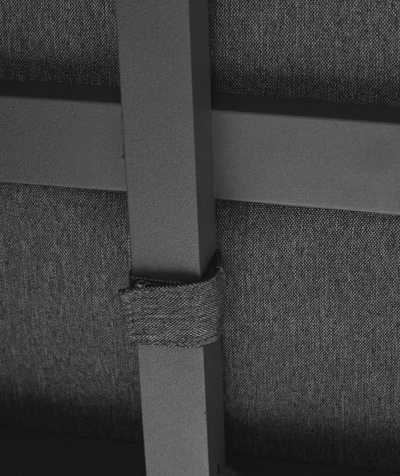 MERXX Gartenlounge-Set Athen, (15-tlg., 1x Eckbank, 1x Tisch 95x95 cm, inkl. Sitz- und Rückenkissen), Aluminiumgestell mit Akazienholz, FSC 100%, Unser Dauertiefpreis - Thumbnail 11