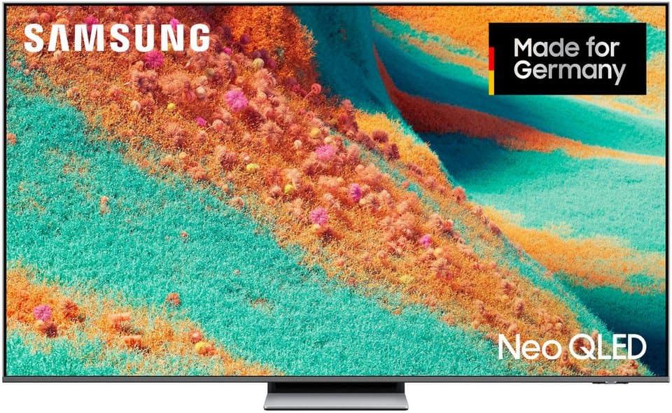 Samsung GQ65QN85FAU QLED-Fernseher (163 cm/65 Zoll, 4K Ultra HD, Smart-TV, NQ HDR+, 4K AI Upscaling, Dolby Atmos & AI Sound, Gaming bis zu 144Hz)