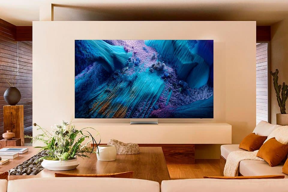 Samsung GQ75QN990FT QLED-Fernseher (189 cm/75 Zoll, 8K Ultra HD, Smart-TV, 8K AI Upscaling Pro & Glare Free, Wireless One Connect Box, Art Store) - Thumbnail 10