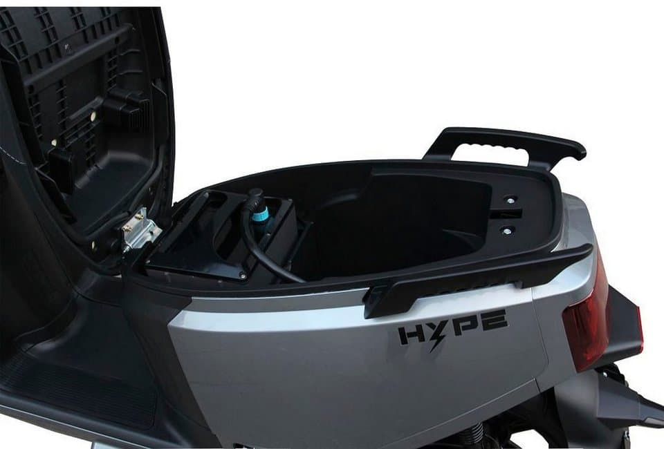 GreenStreet E-Motorroller HYPE 3000 W 85 km/h, 85 km/h, bis zu 90 km Reichweite, mit USB-Anschluss und Keyless-System - Thumbnail 11