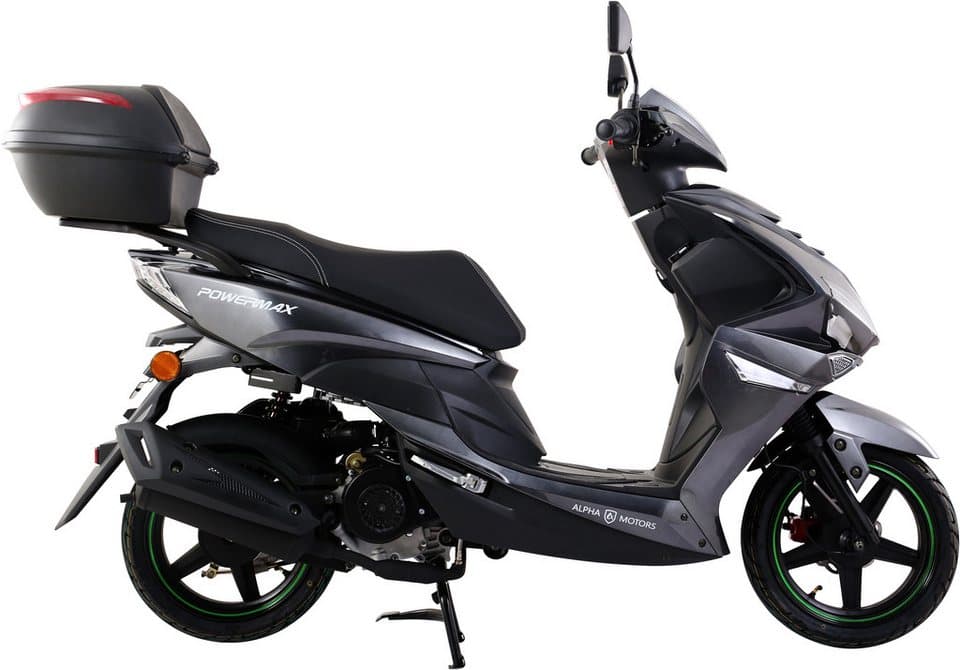 Alpha Motors Motorroller Powermax 50 ccm 45 kmh EURO 5 (mit/ohne Topcase), 50 ccm, 45 km/h, Euro 5 - Thumbnail 3