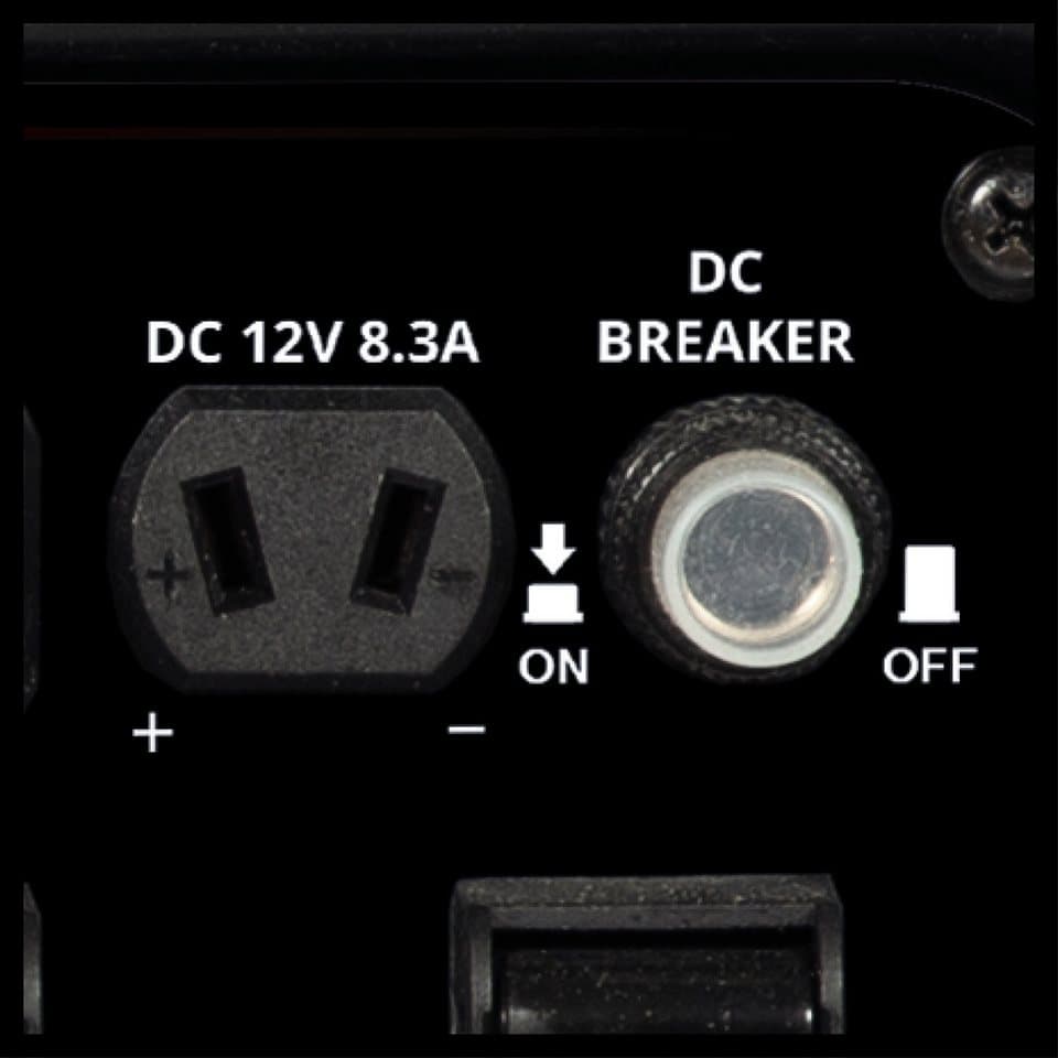 Einhell Stromerzeuger TE-IG 3500, mit 2 230-V-Steckdosen, 2 USB-Anschlüssen und 1 12-V-Anschluss - Thumbnail 5