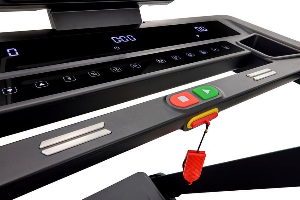 adidas Performance Laufband Adidas T-25 Treadmill (Kompatibel mit Kinomap & Zwift, Ultra Series Cushioning, Soft-Drop), bis max. 19 km/h, mit Steigung, 135kg max. Benutzergewicht - Thumbnail 8