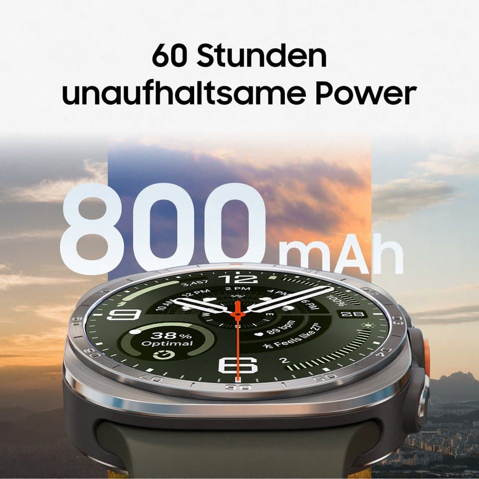 Samsung Galaxy Watch Ultra2 LTE Smartwatch (Wear OS by Samsung) - Thumbnail 4