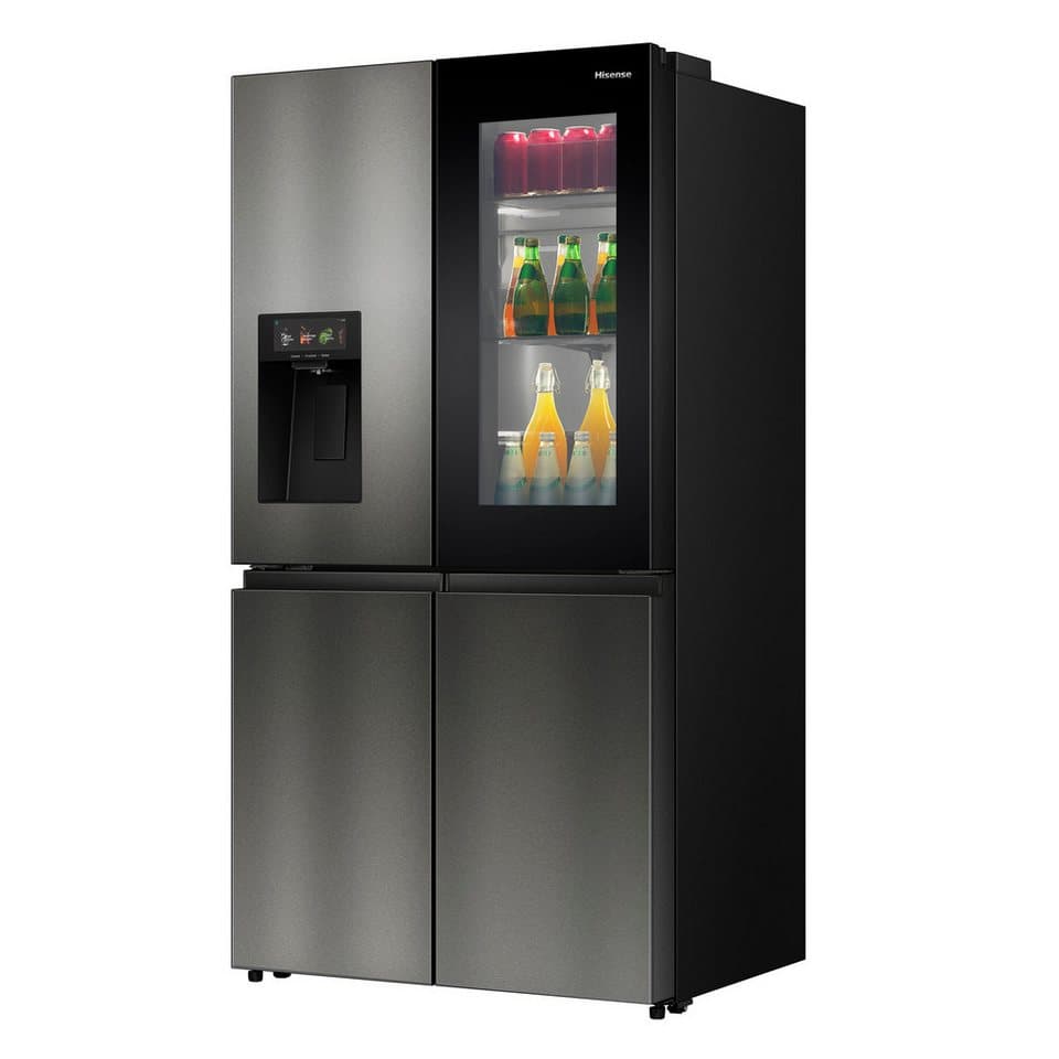Hisense Multi Door RQ600P7SKE, 179 cm hoch, 91,4 cm breit, PureViewDoor - immer sehen was im Kühlschrank ist - Thumbnail 3