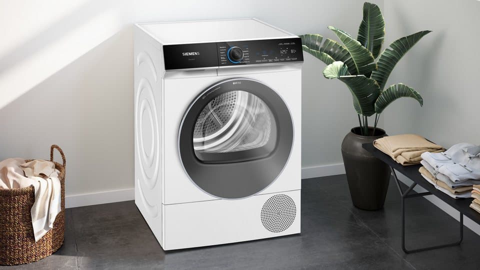 SIEMENS Wärmepumpentrockner iQ700 WQ46B2D41, Leisester Siemens Trockner mit 56 dB, Selbstreinigender Kondensator - Thumbnail 15