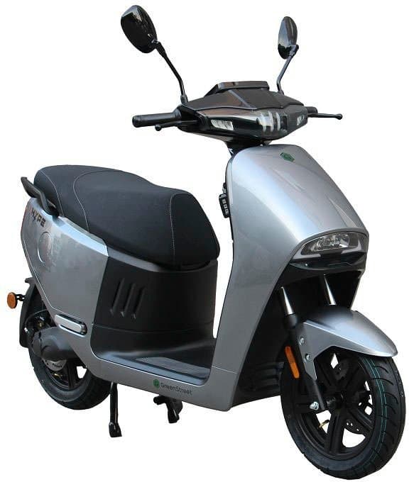 GreenStreet E-Motorroller HYPE 3000 W 85 km/h, 85 km/h, bis zu 90 km Reichweite, mit USB-Anschluss und Keyless-System - Bild 1