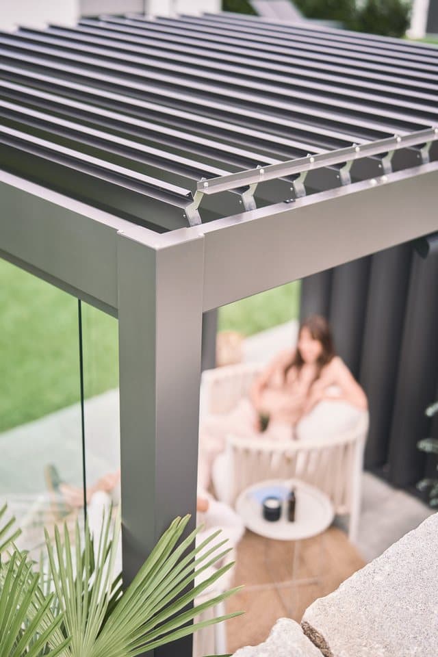 Biohort Pergola 3,5x3, verschiedene Farben, BxTxH: 367,5x312x264 cm, ausgezeichnet mit dem Red Dot Design Award - Thumbnail 5