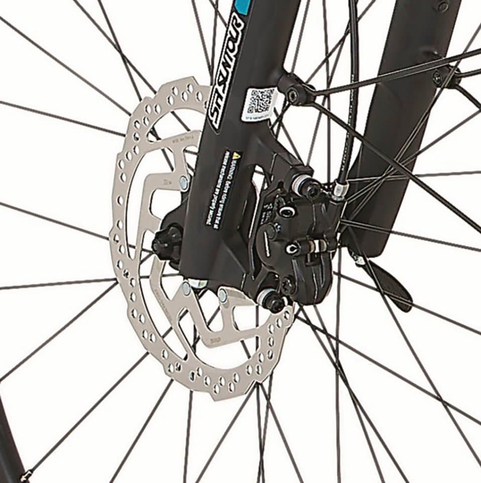 Prophete E-Bike Trekkingrad Entdecker 3.8, 8 Gang Shimano Altus Schaltwerk, Kettenschaltung, Mittelmotor, 540 Wh, Pedelec, Elektrofahrrad für Damen - Thumbnail 9