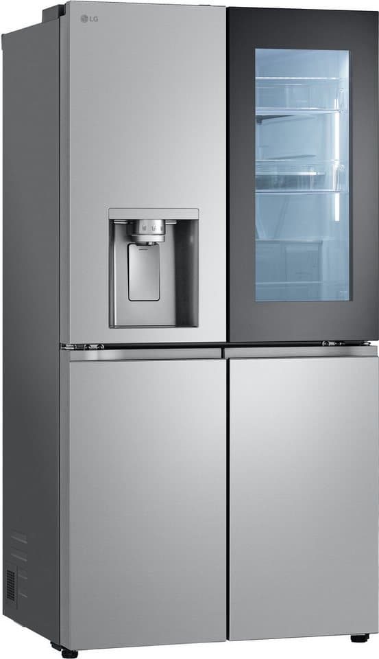 LG Multi Door InstaView® Multi-Door GMG961MBKE, 179,2 cm hoch, 91,4 cm breit