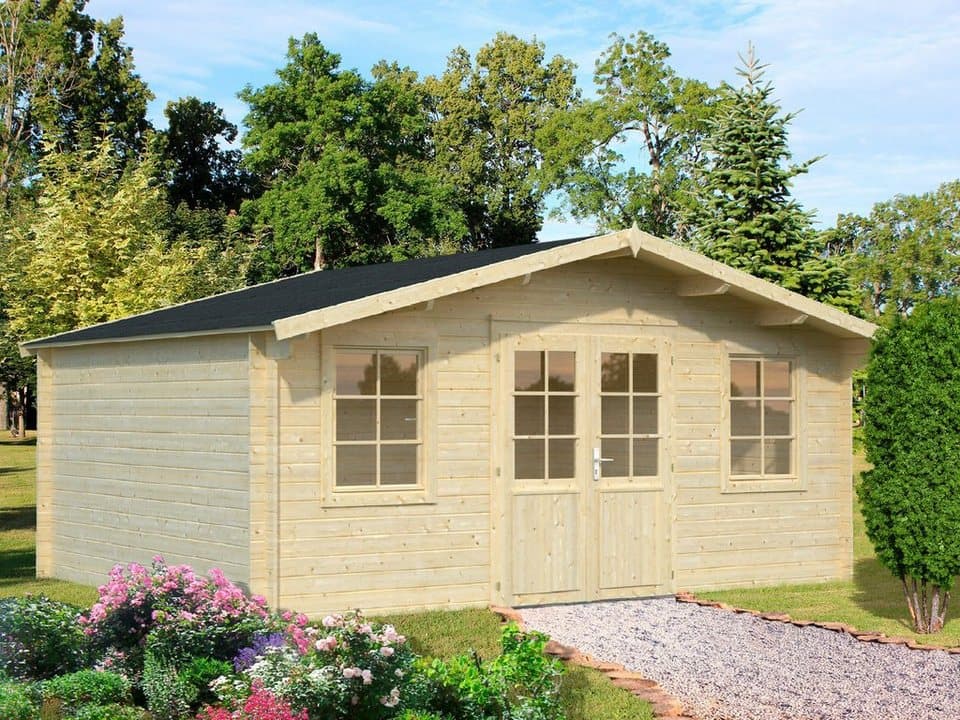 Palmako Gartenhaus Klara, BxT: 518x420 cm, ohne Dacheindeckung - Bild 1