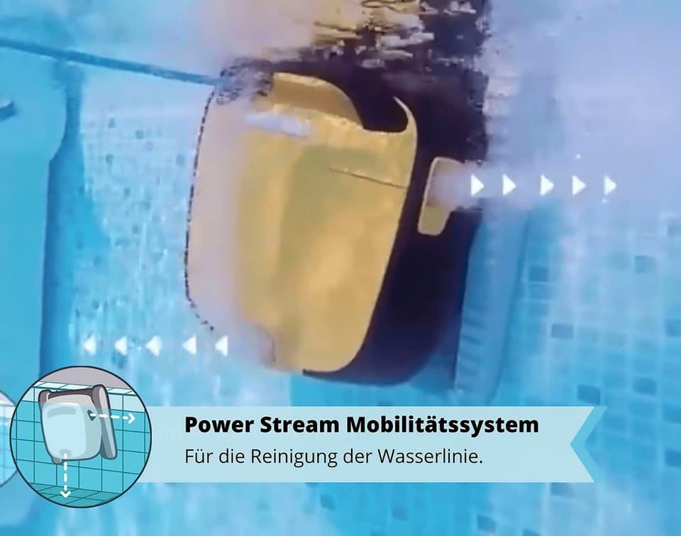 maytronics Poolroboter Mondo 30, (Set), für Boden-/ Wand-/ Wasserlinienreinigung - Thumbnail 14