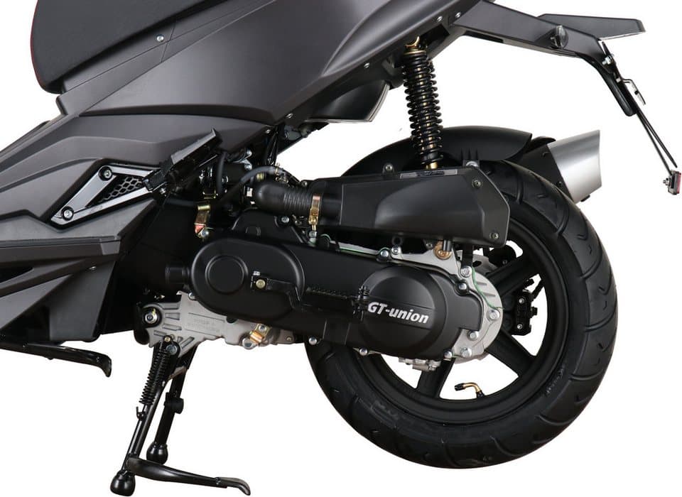 GT UNION Motorroller Striker 45, 49,5 ccm, 45 km/h, Euro 5, Luftgekühlter Motor - Thumbnail 11