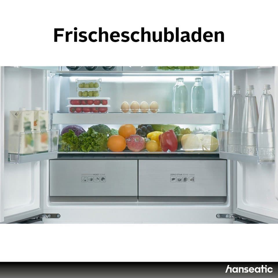 Hanseatic Multi Door HCDA19090CBI, 190,5 cm hoch, 91 cm breit, inkl. 3 Jahre Herstellergarantie - Thumbnail 5