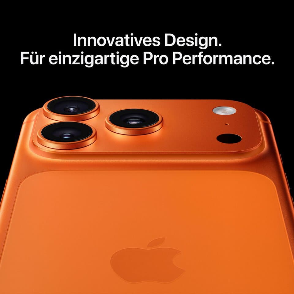 Apple iPhone 17 Pro Smartphone (15,9 cm/6,3 Zoll, 256 GB Speicherplatz, 48 MP Kamera) - Thumbnail 5