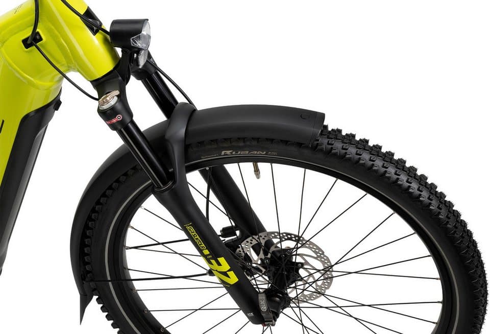 Haibike E-Bike Trekkingrad Trekking 5 High, 11 Gang Shimano Cues U6000 Shadow+ Schaltwerk, Kettenschaltung, Mittelmotor, 720 Wh - Thumbnail 4
