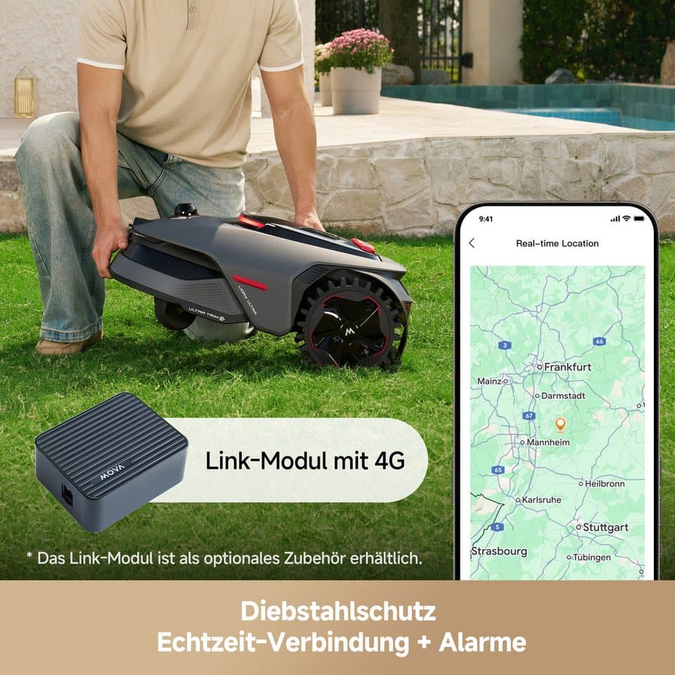 Mova Rasenmähroboter Lidax Ultra 1200, bis 1200 m² Rasenfläche - Thumbnail 20