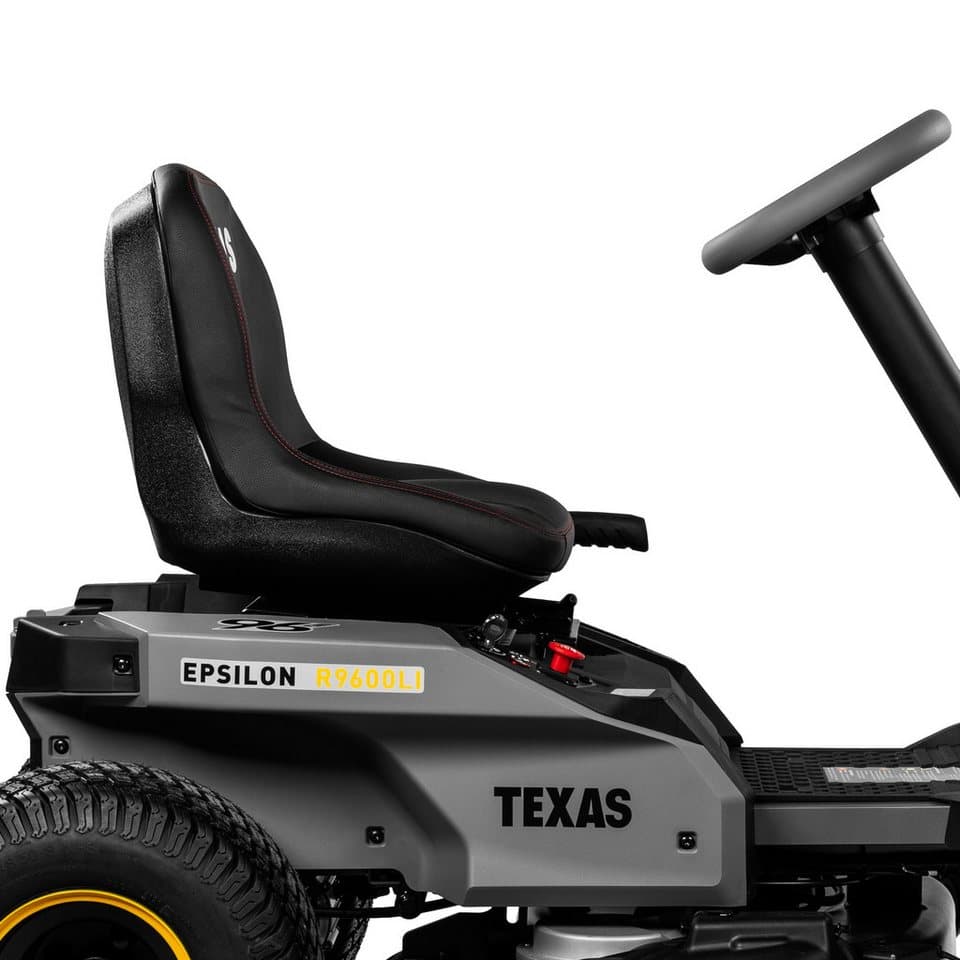 Texas Akku-Rasentraktor Epsilon R9600Li, 96 cm Schnittbreite, inkl. Ladegerät, Mulchstopfen und Seitenauswurf, 72 V Akku, 7 Schnitthöhen - Thumbnail 18