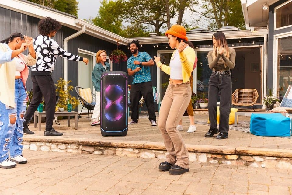 JBL PartyBox Ultimate Party-Lautsprecher (Bluetooth, 1100 W) - Thumbnail 4