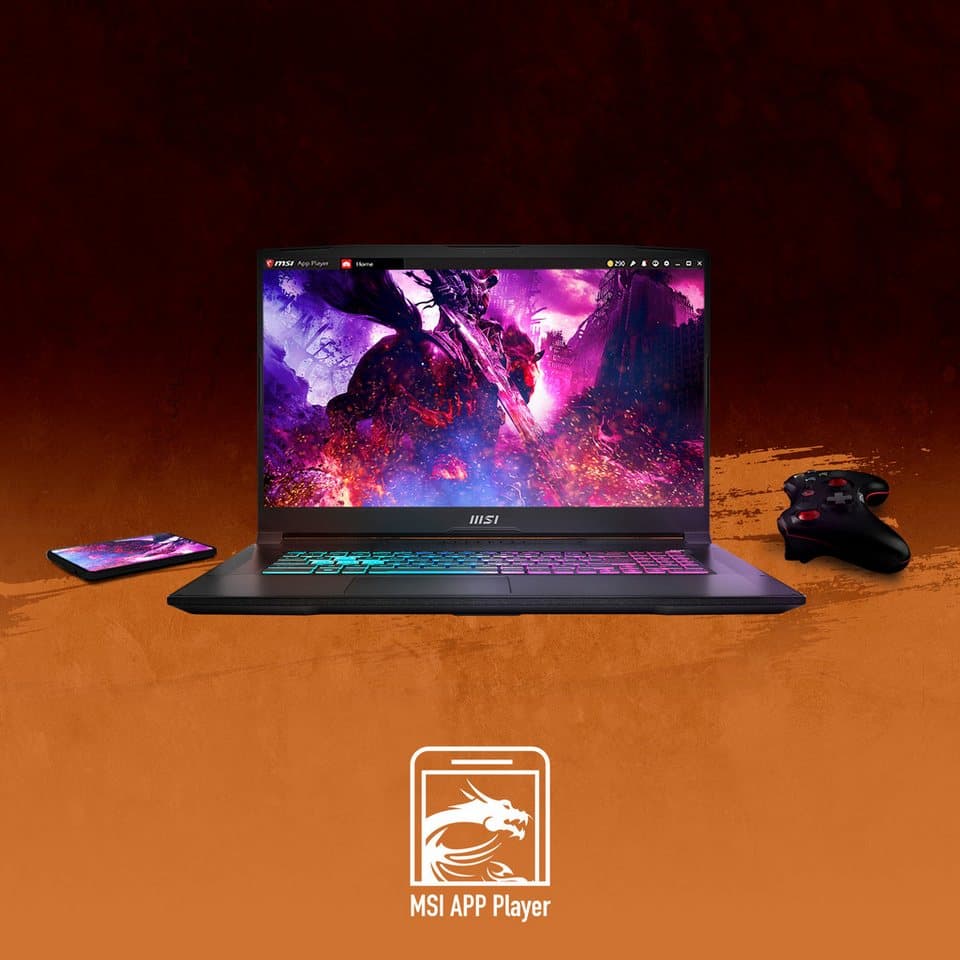 MSI Katana 17 B13VEK-1298 Gaming-Notebook (43,9 cm/17,3 Zoll, Intel Core i5 13420H, GeForce RTX 4050, 16 GB, 1000 GB SSD) - Thumbnail 22