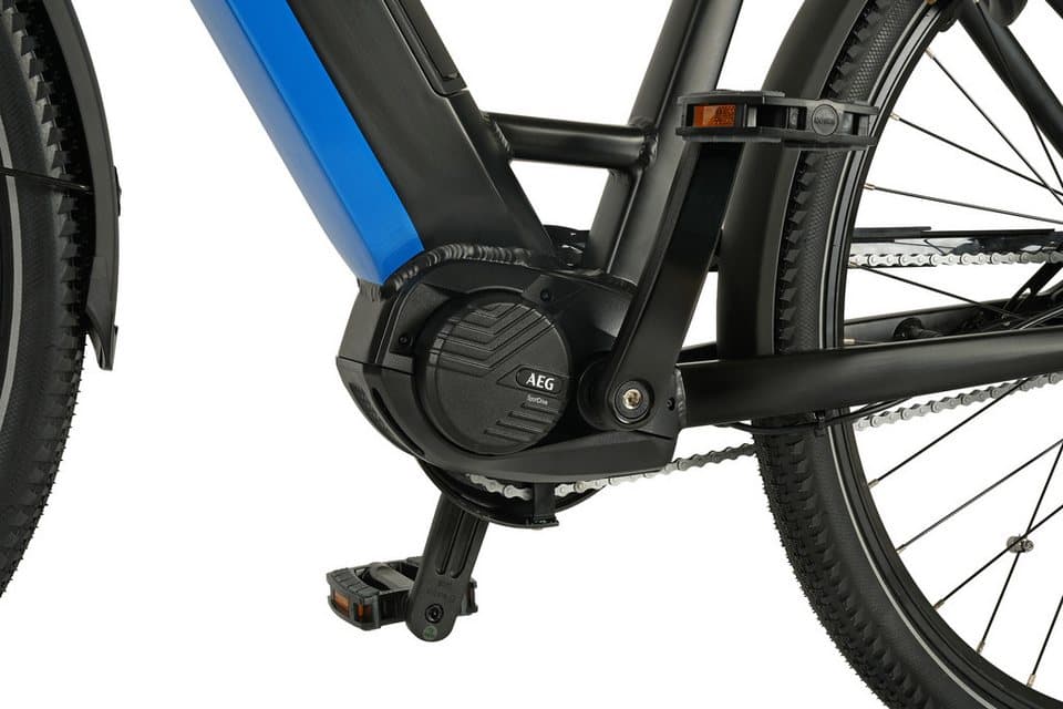 Prophete E-Bike Cityrad Geniesser 6.8, 7 Gang Shimano Nexus Schaltwerk, Nabenschaltung, Mittelmotor, 720 Wh - Thumbnail 8