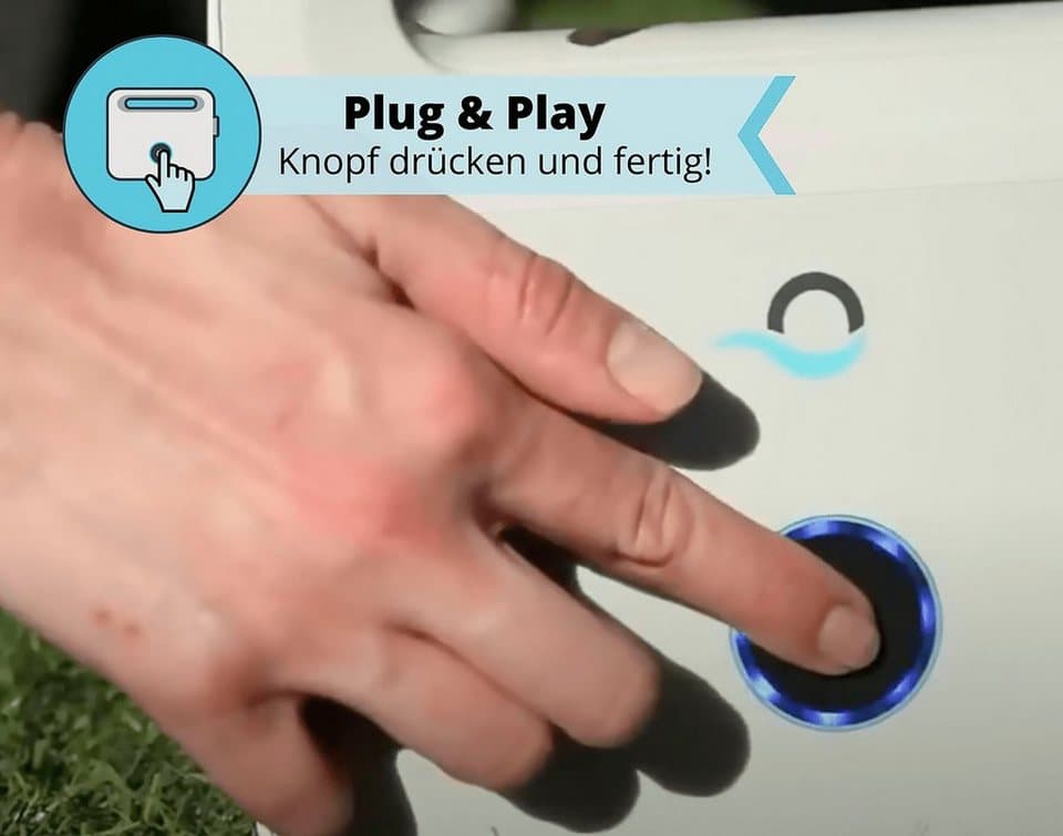 maytronics Poolroboter Mondo 30, (Set), für Boden-/ Wand-/ Wasserlinienreinigung - Thumbnail 10