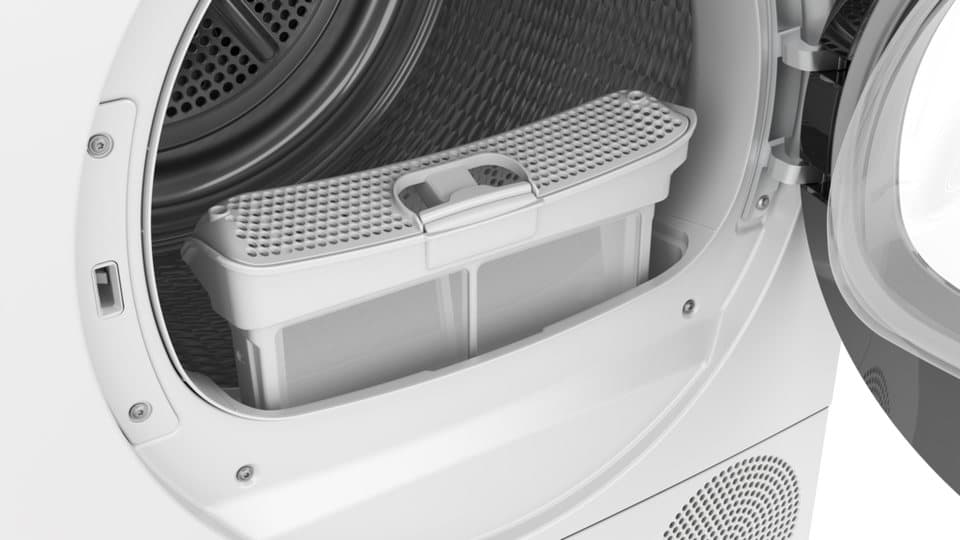 SIEMENS Wärmepumpentrockner iQ700 WQ46B2D41, Leisester Siemens Trockner mit 56 dB, Selbstreinigender Kondensator - Thumbnail 12