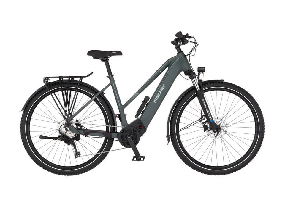 FISCHER Fahrrad E-Bike Trekkingrad TERRA 6.8I 711 ULTIMATE, 9 Gang Shimano Cues RD-U3020 Schaltwerk, Mittelmotor, 711 Wh - Bild 1