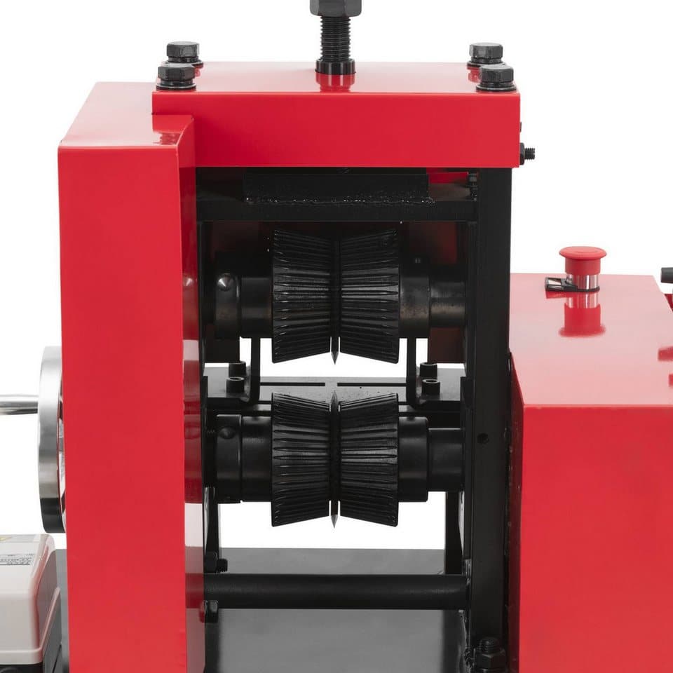 MSW Abisolierzange Kabelschälmaschine Abisoliermaschine Kabelisoliermaschine 3000 W 400 V, 400 V - Thumbnail 4