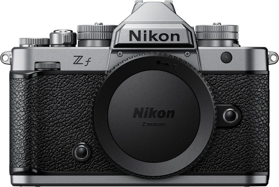 Nikon Z f Systemkamera (24,5 MP, WLAN (Wi-Fi), Bluetooth) - Thumbnail 2