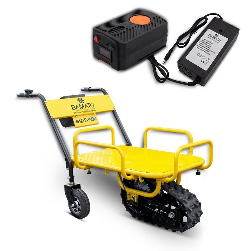 BAMATO Motorschubkarre MTR-150K, 1-tlg., Elektrodumper, Akku Schubkarre, Motorschubkarre - Thumbnail 4