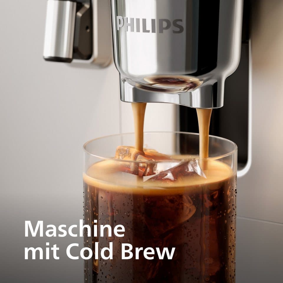 Philips Kaffeevollautomat EP8757/20 8000 Series LatteGo Pro Café Aromis, 50 Getränke (heiß oder eisgekühlt), LatteGo Pro-Milchsystem, BrewExtract Technologie, appfähig - Thumbnail 8