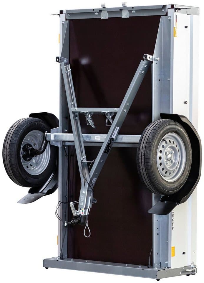 STEMA PKW-Anhänger Basic 750 mit Kippdeichsel, max. 615 kg, Komplett-Set, Einachser ungebremst - Thumbnail 4