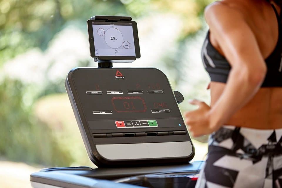 Reebok Laufband REEBOK SL8.0 (mit integrierten Handpulssensoren), bis max. 20 km/h, mit Steigung, 150 kg max. Benutzergewicht - Thumbnail 42