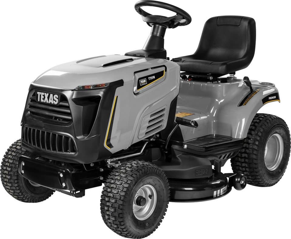 Texas Rasentraktor Premium TTS98 SET, 98 cm Schnittbreite, inkl. Anhänger - Thumbnail 2