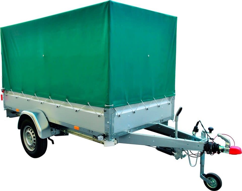 STEMA PKW-Anhänger BASIC ST 1000-25-13.1, max. 674 kg, inkl. Plane - Bild 1