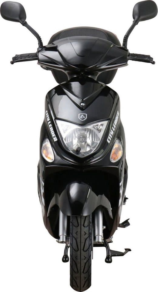 Alpha Motors Motorroller CityLeader, 50 ccm, 45 km/h, Euro 5, inkl. Topcase - Thumbnail 6