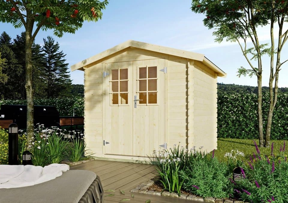 Kiehn-Holz Gartenhaus Eisberg 3, BxT: 261x238 cm - Thumbnail 2