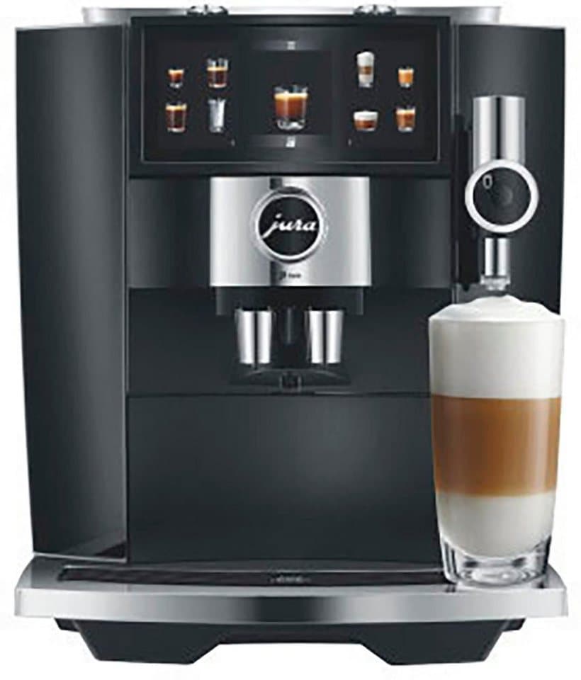 JURA Kaffeevollautomat 15561 J8 twin Diamond Black (EA) - Thumbnail 10