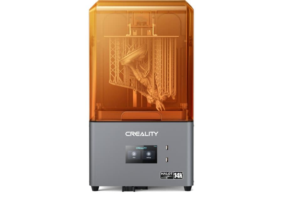 Creality 3D-Drucker Creality Halot Mage S, 14K LCD, Dynax-System, Auto-Bauplattennivellierung