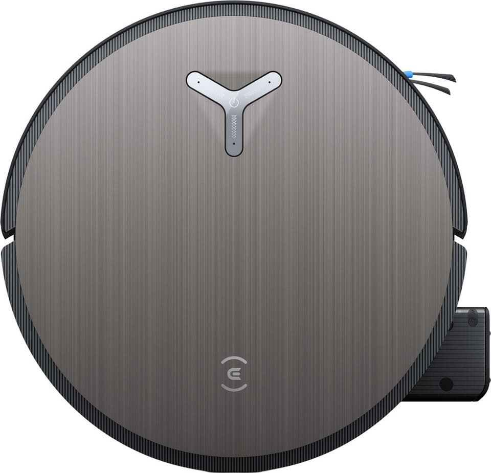 ECOVACS Saugroboter mit Wischfunktion DEEBOT X11 OmniCyclone, 19.500 Pa, 18 l/s Luftstrom, 110 W, beutellos, Schnellladefunktion, Wischrolle, beutellos - Thumbnail 16