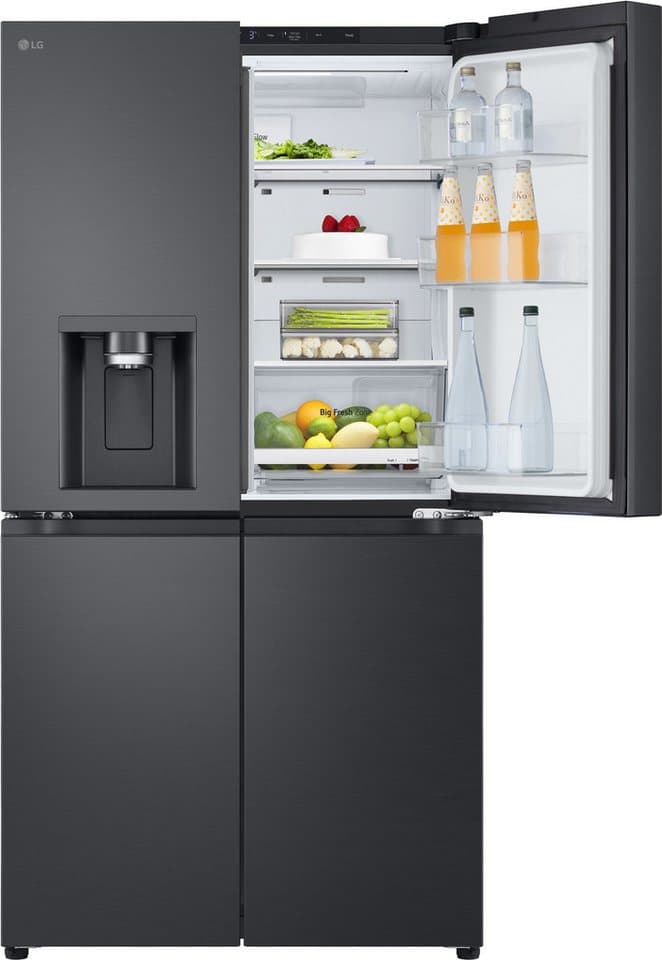 LG Multi Door GMF960EV2E, 179,2 cm hoch, 91,4 cm breit, No Frost, Wasserspender mit Smart Fill, großer Nutzinhalt von 646 L - Thumbnail 6